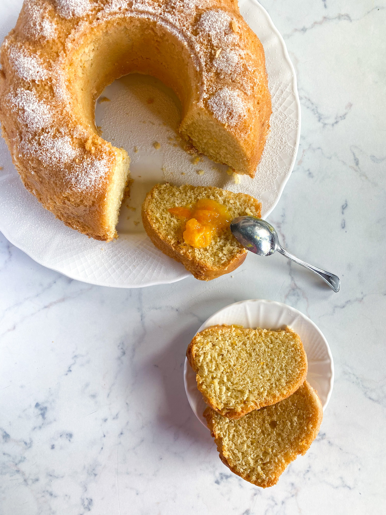 Ciambella all’Acqua Senza Burro e Uova