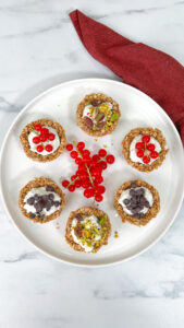 Cestini di Avena Senza Cottura