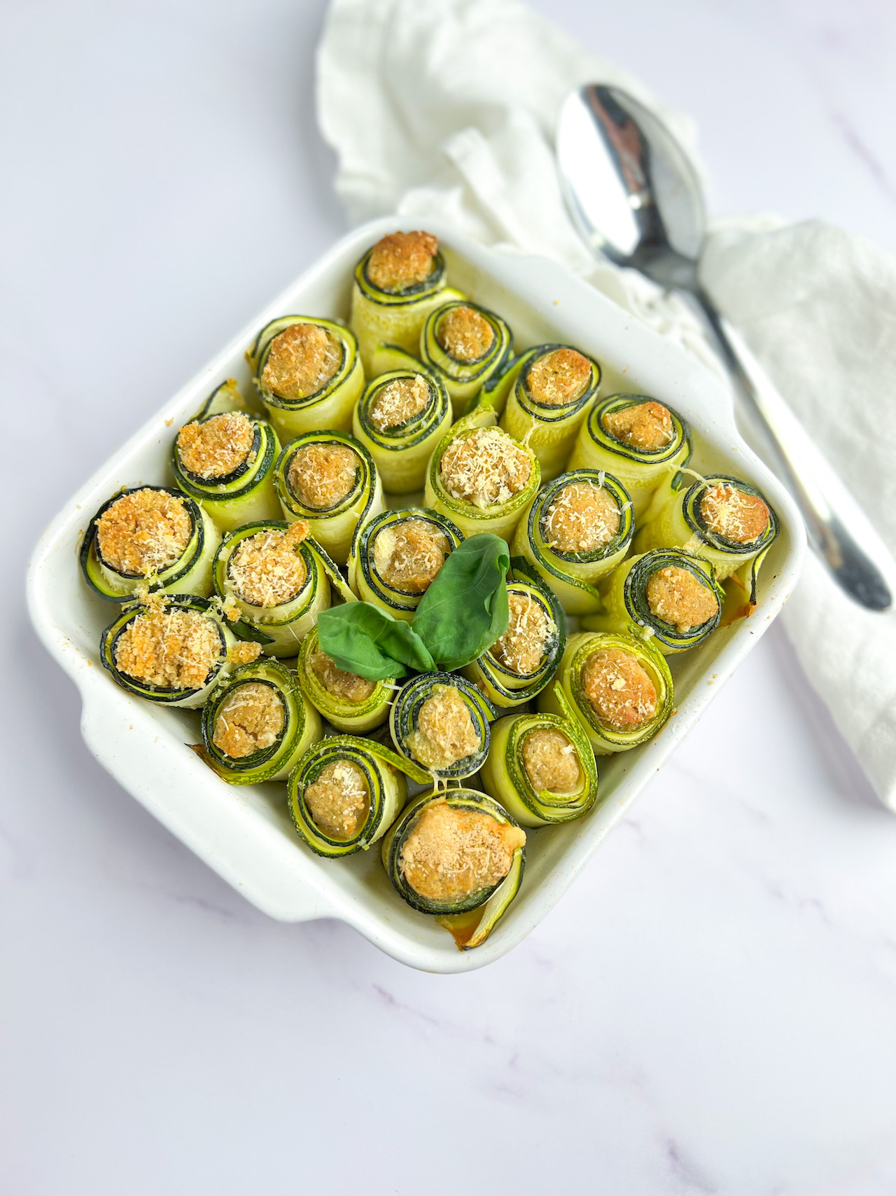 Zucchine Ripiene di Tonno