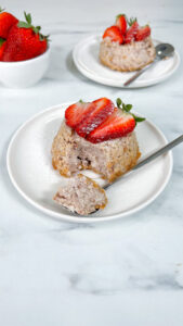 Cheesecake Light Cocco e Fragole