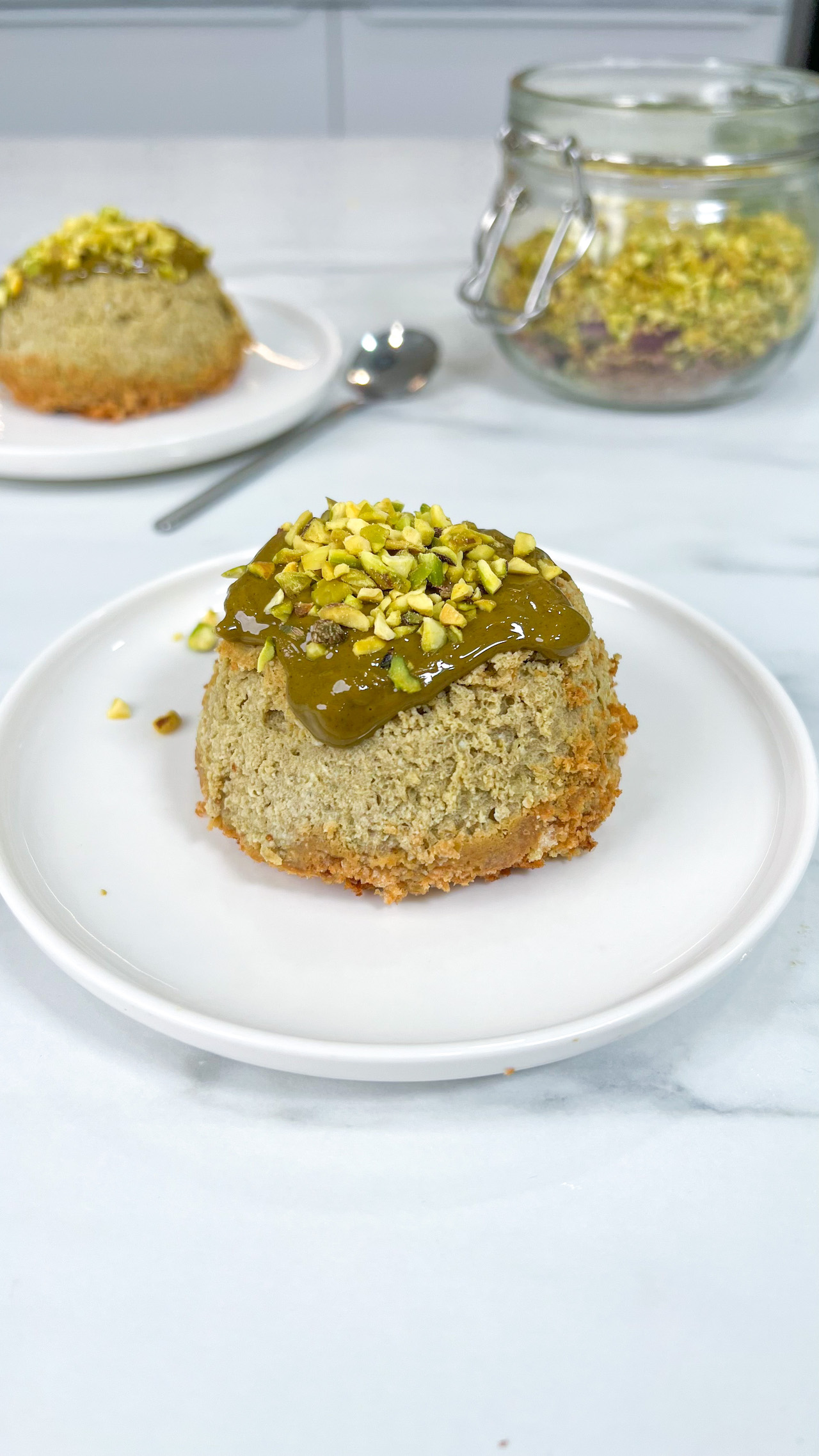 Cheesecake Light al Pistacchio