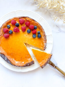 Melopita – cheesecake greca