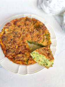 Torta Invisibile di Zucchine