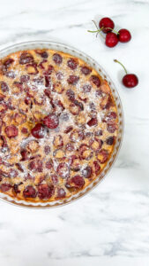 Clafoutis alle Ciliegie Senza Lattosio e Glutine