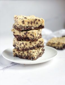 Brookies (brownies cookies) Proteici Senza Cottura