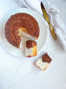 Angel Cake Bicolore