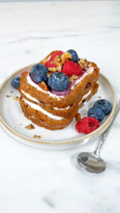 Fettamisu Yogurt e Frutti di Bosco