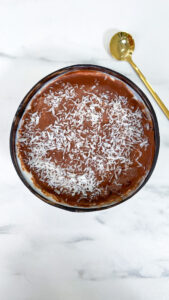 Overnight Porridge Cocco e Cioccolato