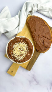 Hummus Dolce al Cioccolato