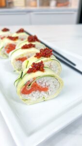 Sushi di Zucchine