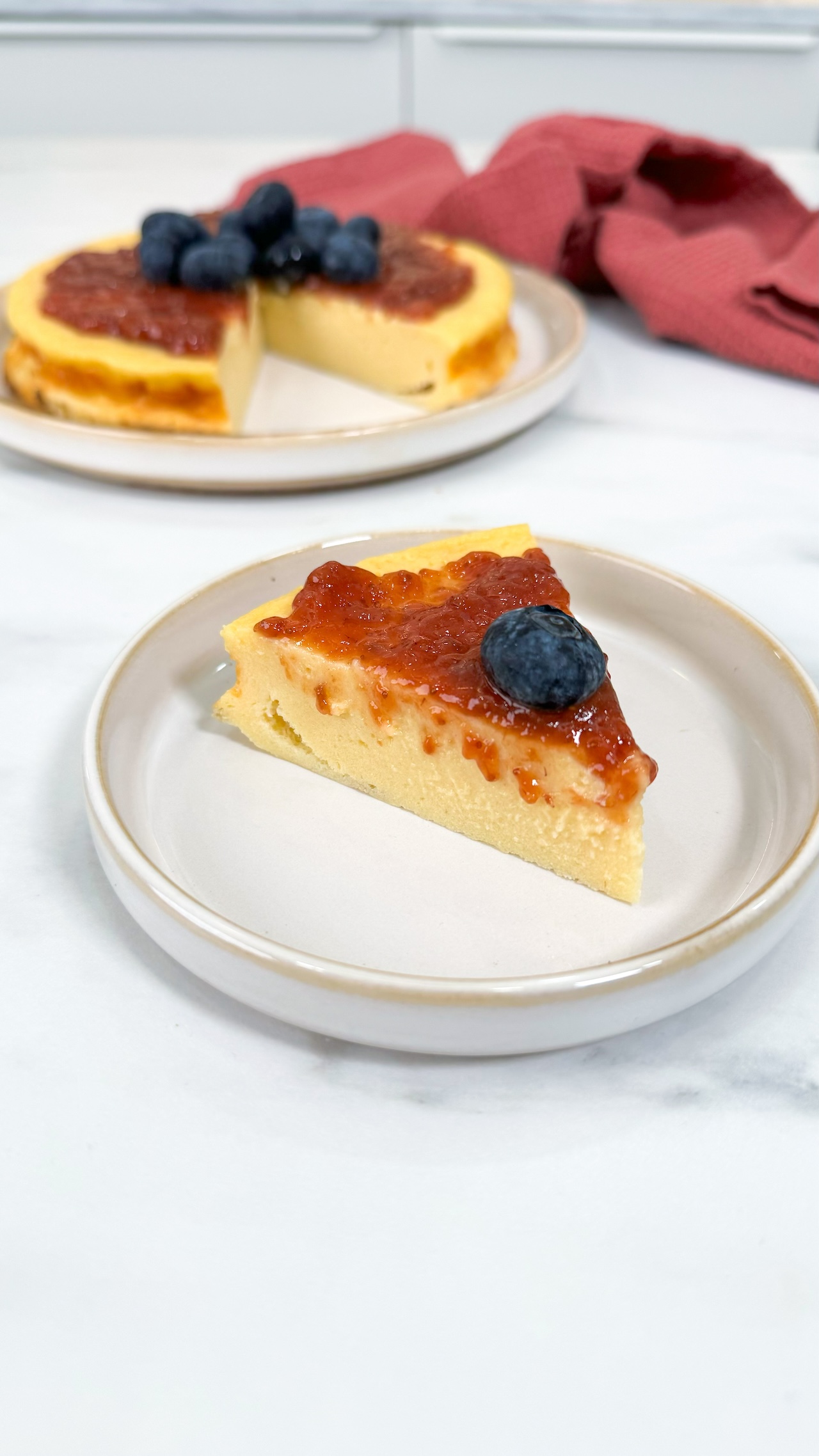 Torta allo Yogurt Senza Glutine