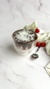 Porridge Freddo Cocco e Ciliegia