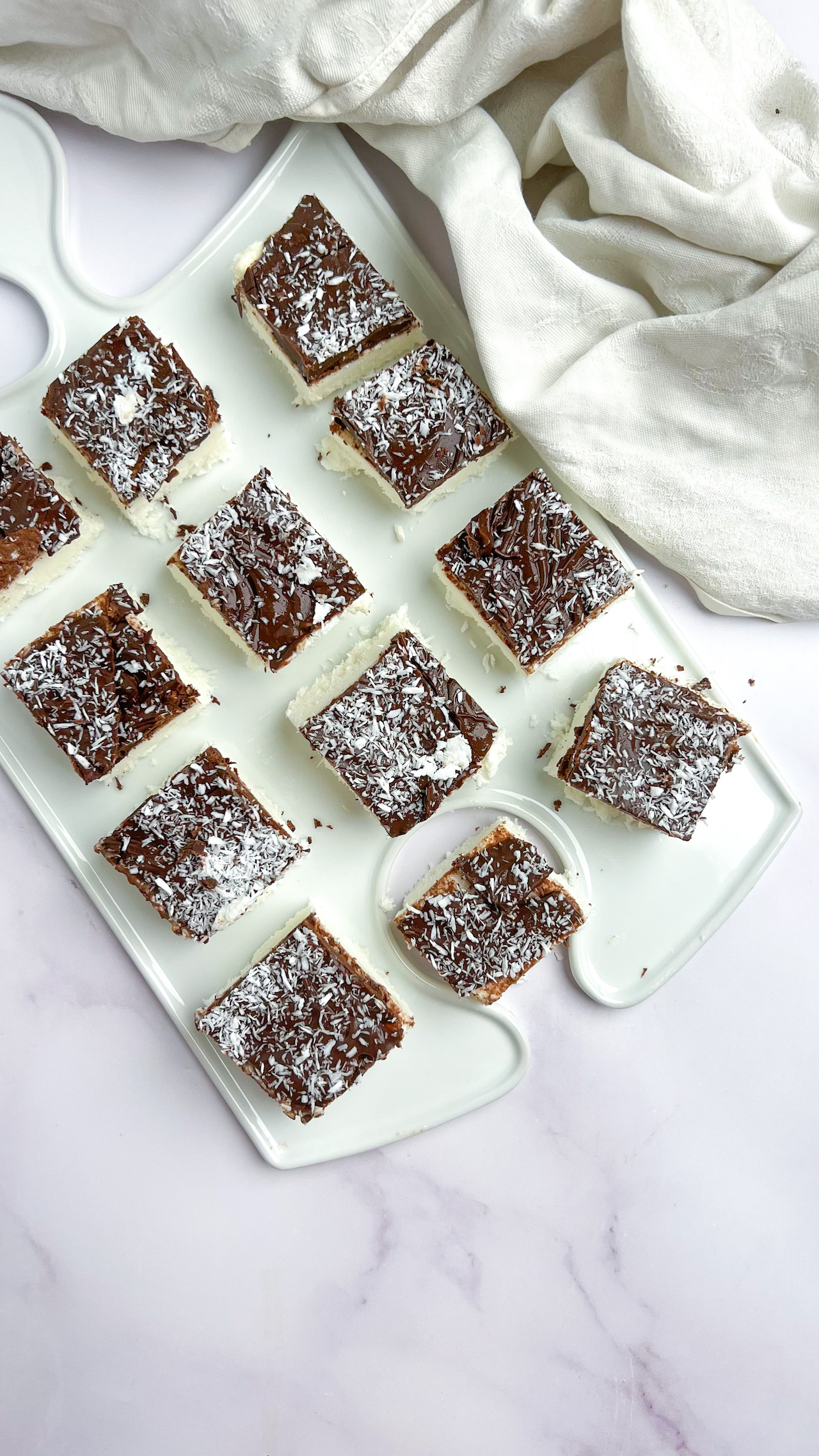 Frozen Yogurt Cocco e Cioccolato