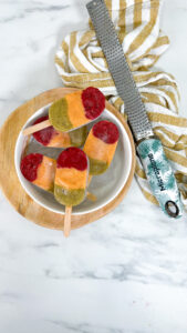 Ghiaccioli alla Frutta Senza Zuccheri