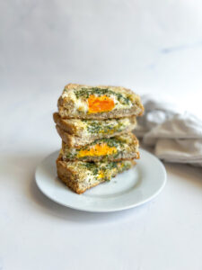 Egg Toast, Toast con Uovo