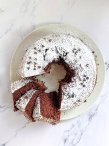 Angel Cake al Cacao