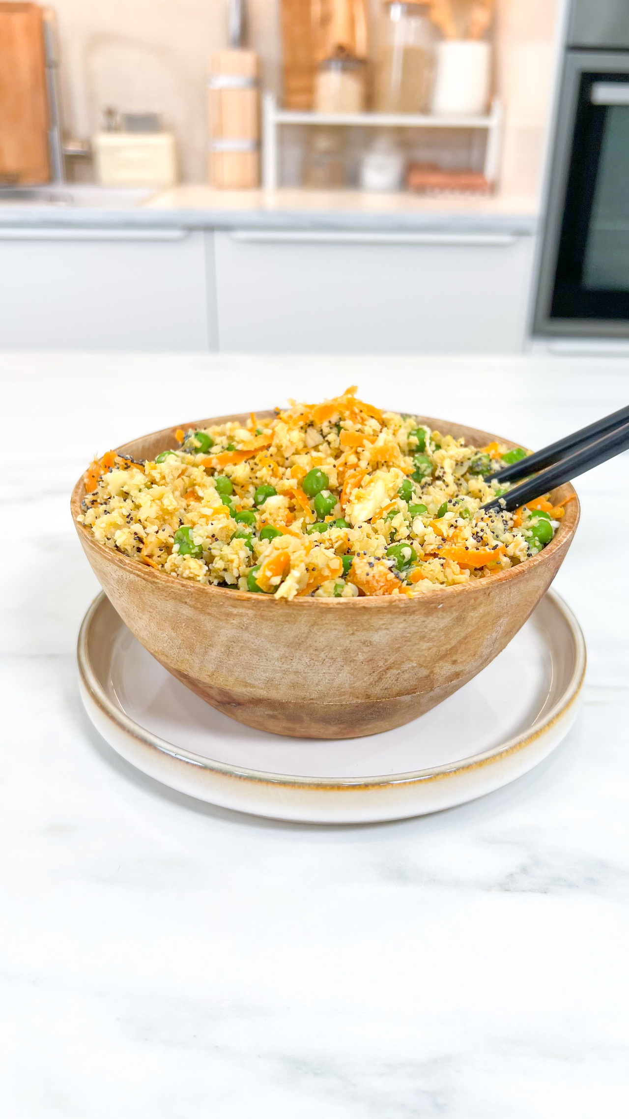 Cauliflower Fried Rice