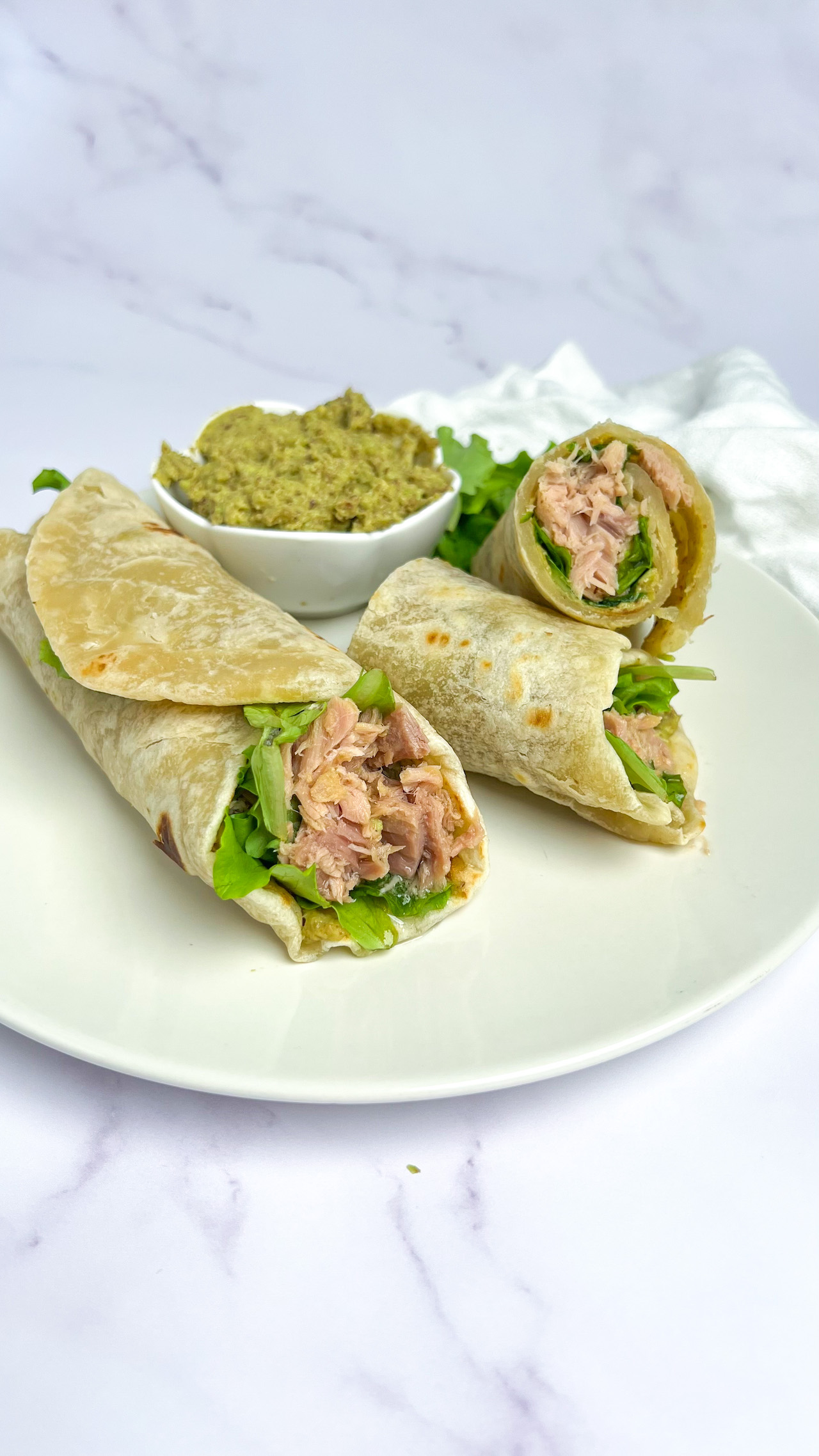 Wrap di Tonno e Avocado