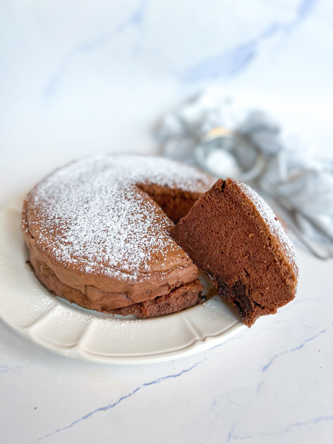 Torta Castella al Cioccolato
