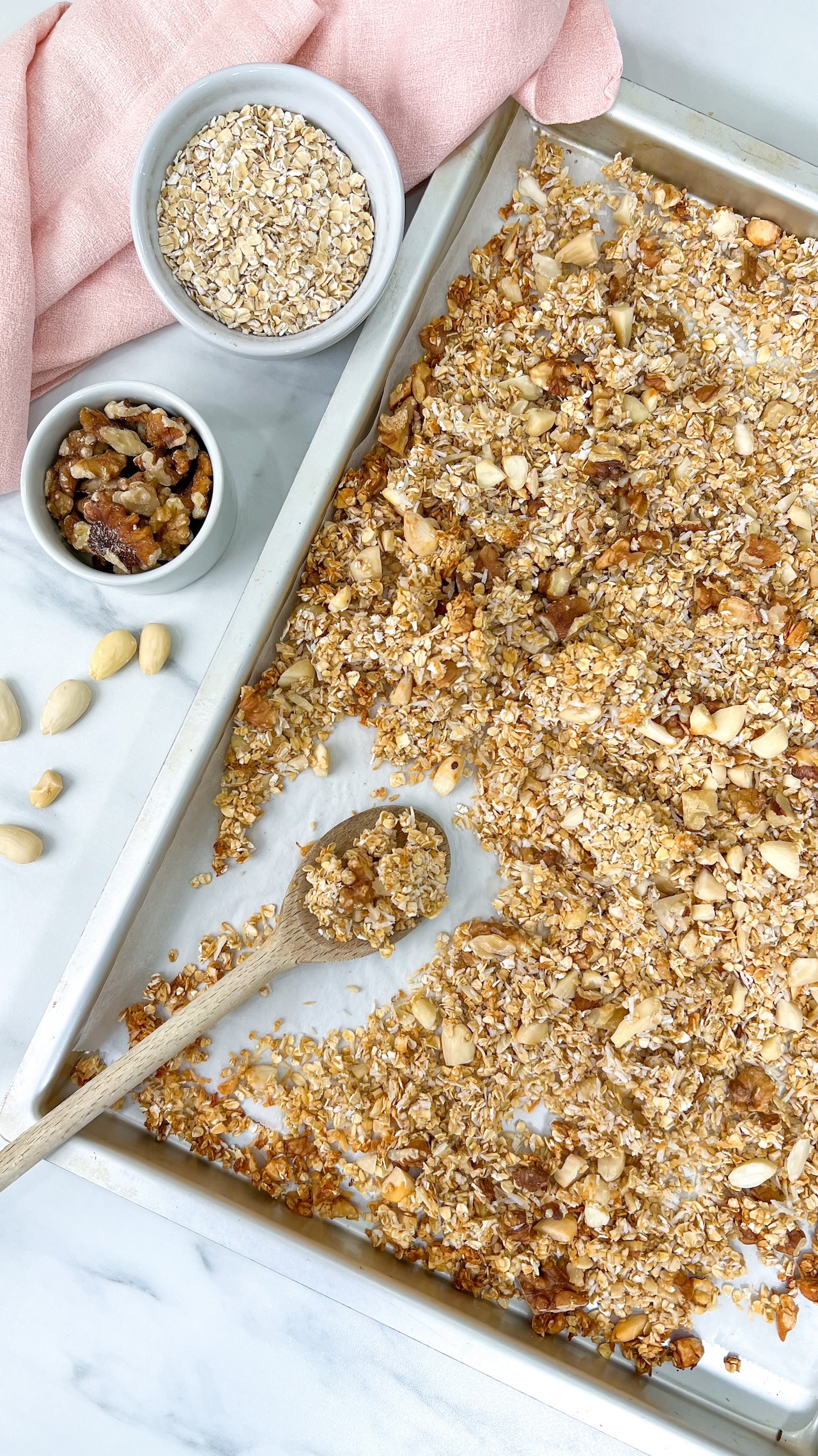 Granola fatta in casa