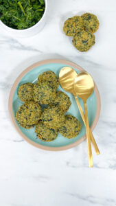 Polpette di Quinoa e Spinaci