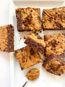 Brownies al Burro di Arachidi