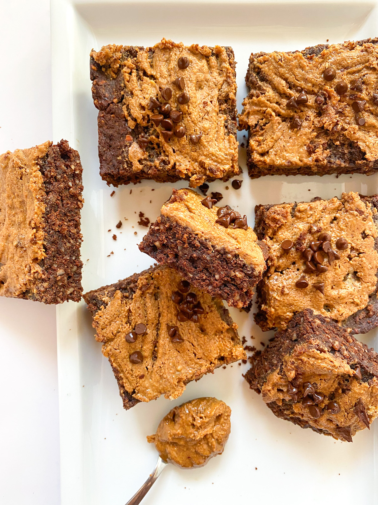 Brownies al Burro di Arachidi