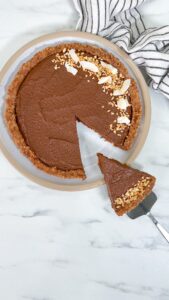 Torta Paleo al Cioccolato Senza Cottura