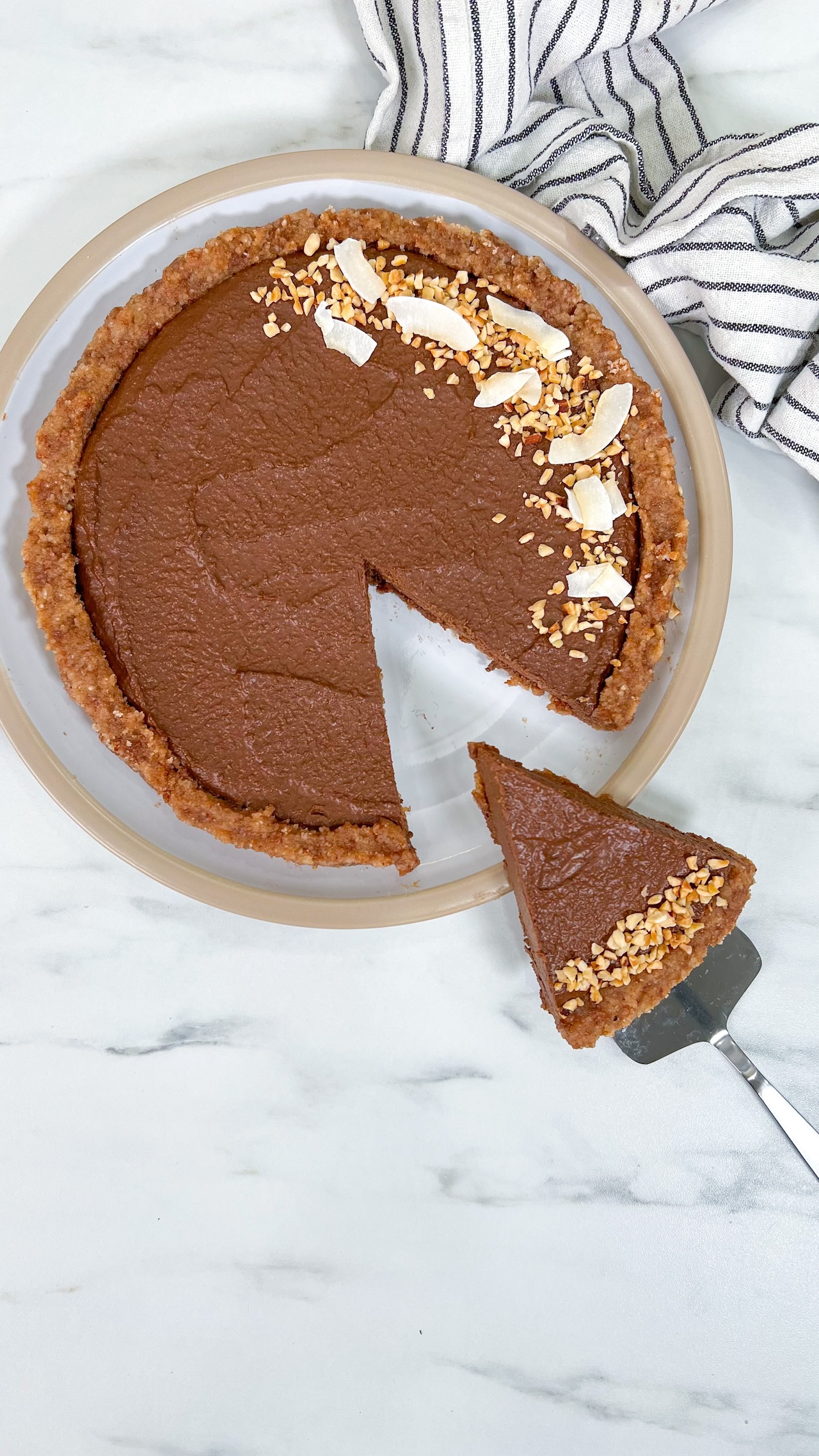 Torta Paleo al Cioccolato Senza Cottura