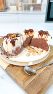 Gelato Proteico Snickers