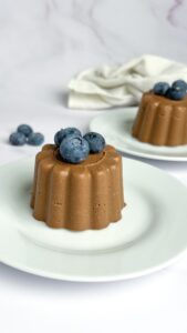 Budino Proteico Cioccolato e Cocco