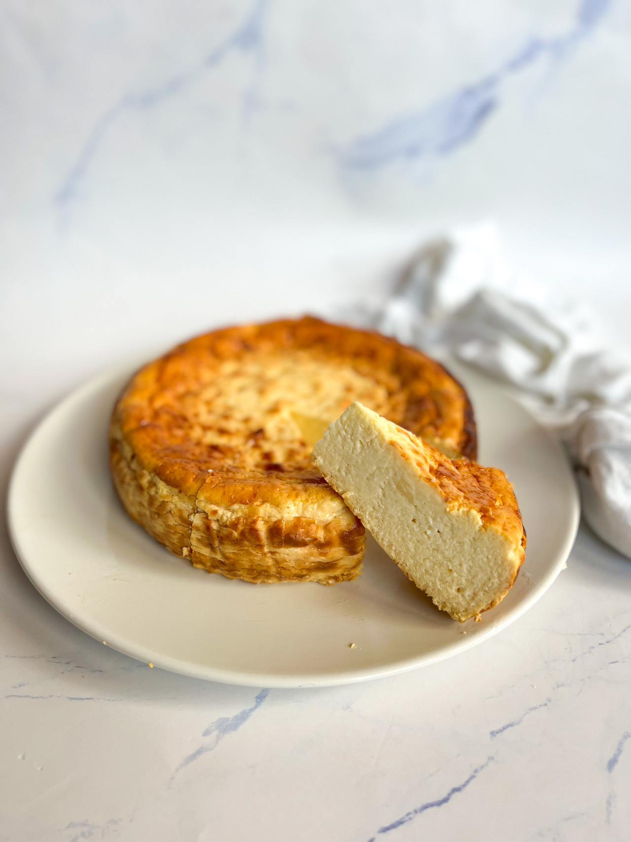 Torta Cremosa Proteica