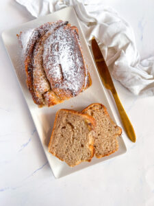 Banana Bread 4 Ingredienti