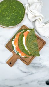 Crepes Ceci e Spinaci Senza Glutine