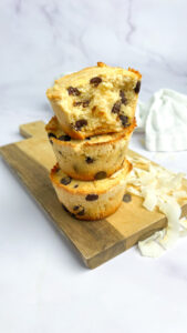 Muffin al Cocco Senza Glutine e Burro