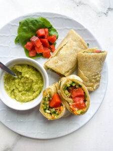 Wrap al Salmone e Avocado