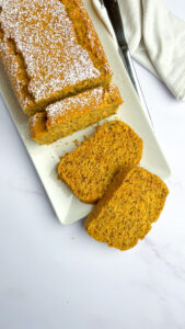 Plumcake di Carote Senza Glutine e Burro