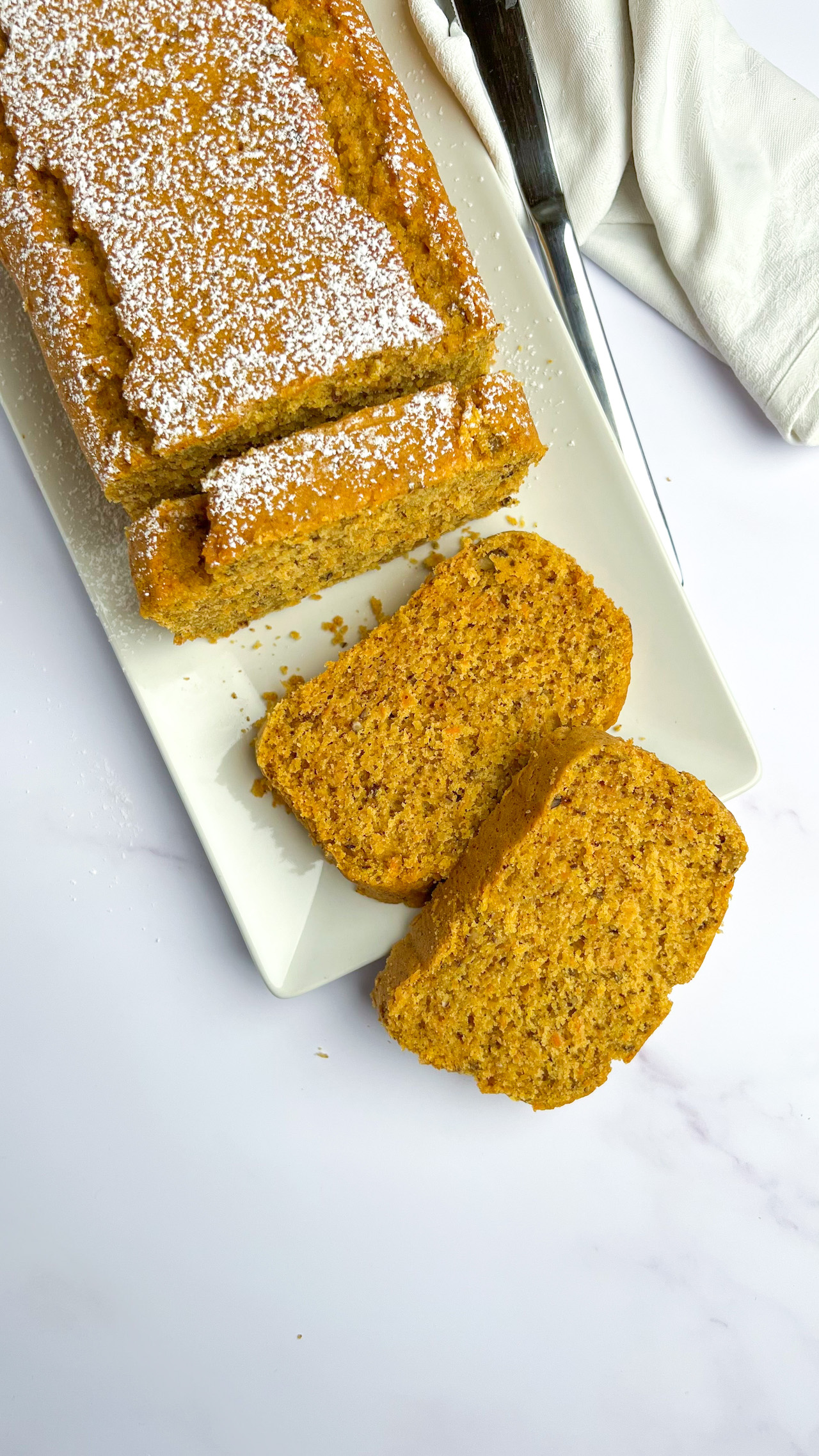 Plumcake di Carote Senza Glutine e Burro