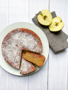 Torta di Mele Senza Burro e Olio