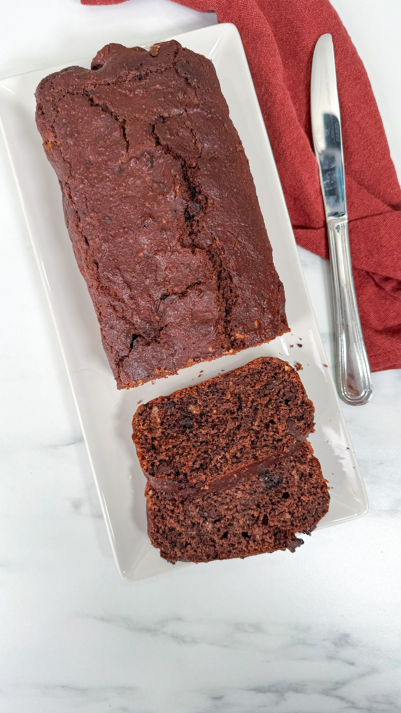 Plumcake Vegano al Cioccolato