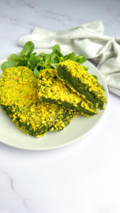 Cotolette di Spinaci e Ceci