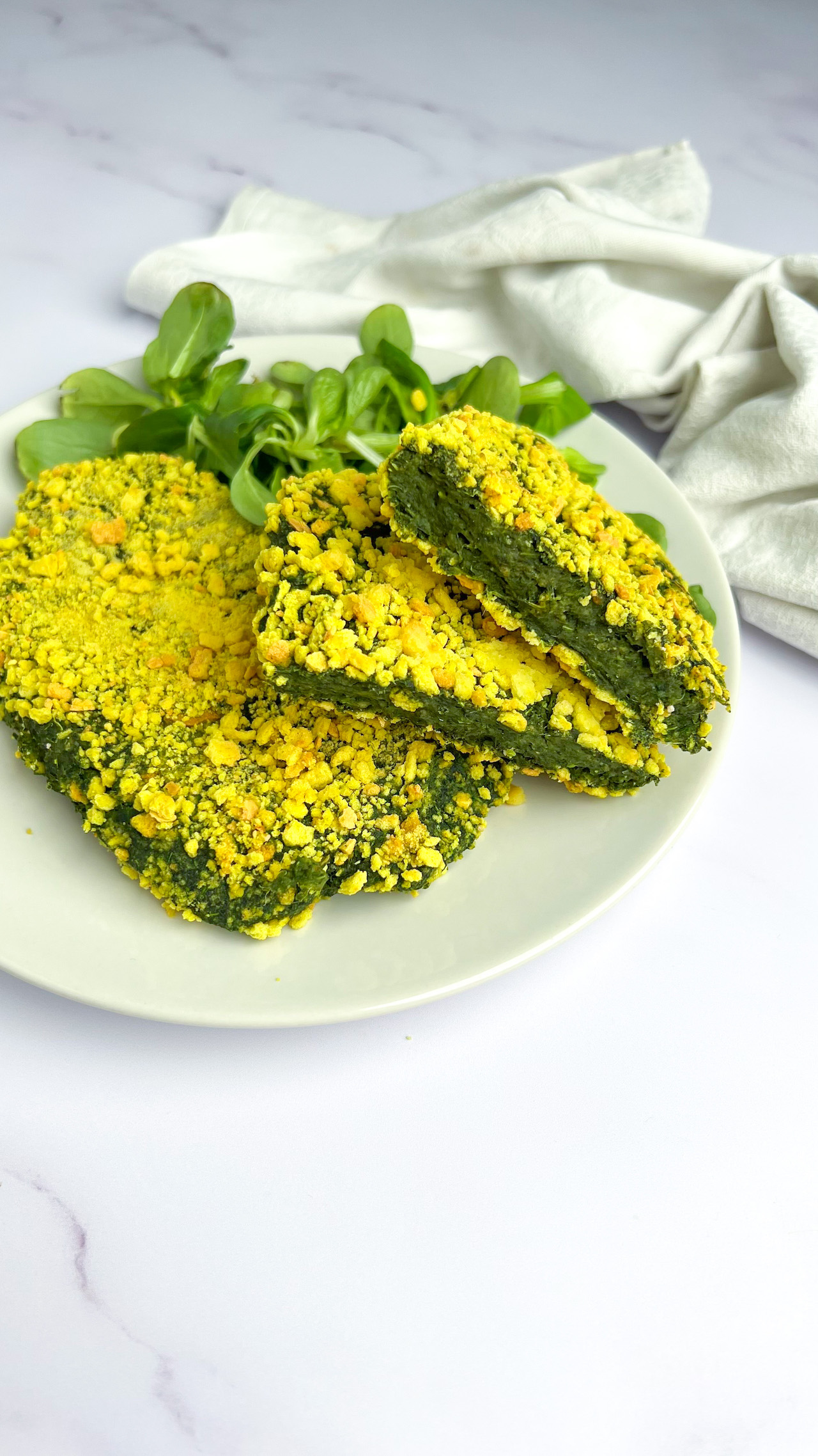 Cotolette di Spinaci e Ceci